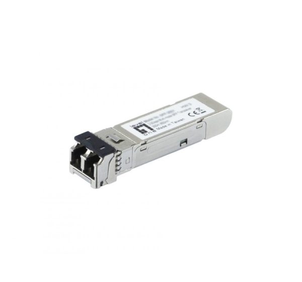 LevelOne 2.5Gbps Multi-mode Industrial SFP Transceiver, 300m, 850nm, -40°C to 85°C