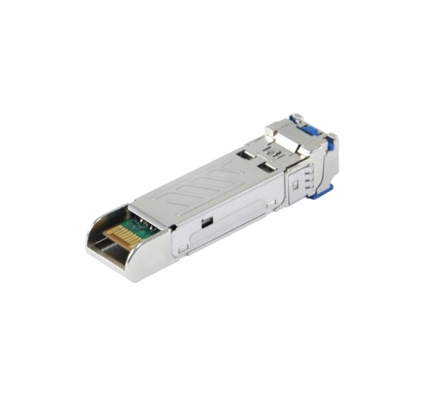 LevelOne 2.5Gbps Single-mode Industrial SFP Transceiver, 2km, 1310nm, -40°C to 85°C