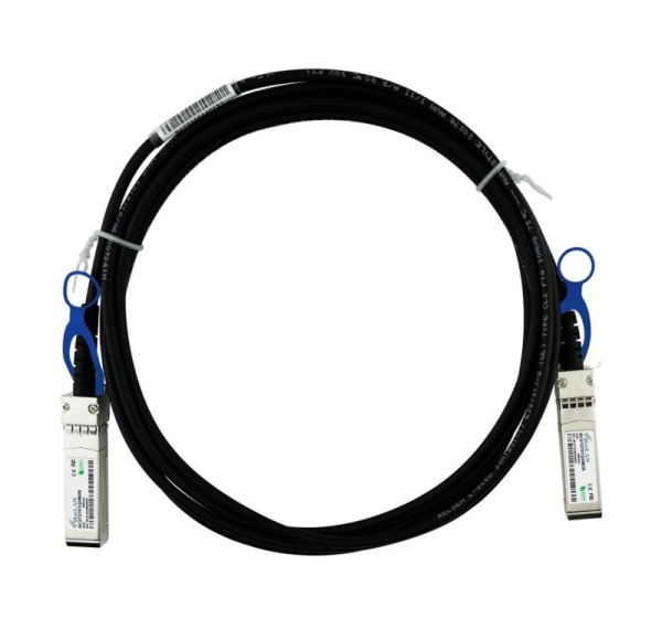 BlueOptics SFP-H25G-CU1M-BL InfiniBand/fibre optic cable 1 m SFP28 Black
