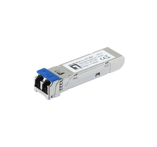 LevelOne 2.5Gbps Single-mode SFP Transceiver, 2km, 1310nm