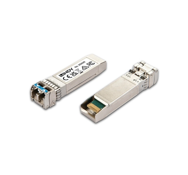 Lindy 10GBase-LR/LW SFP+ LC Module - Singlemode