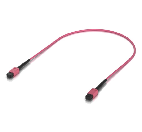 Ubiquiti UACC-OFC-MA-MPMP-0.5M-10 InfiniBand/fibre optic cable MPO-12 Rose