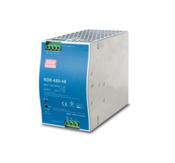 PLANET PWR-480-48 power supply unit 480 W Blue, Grey