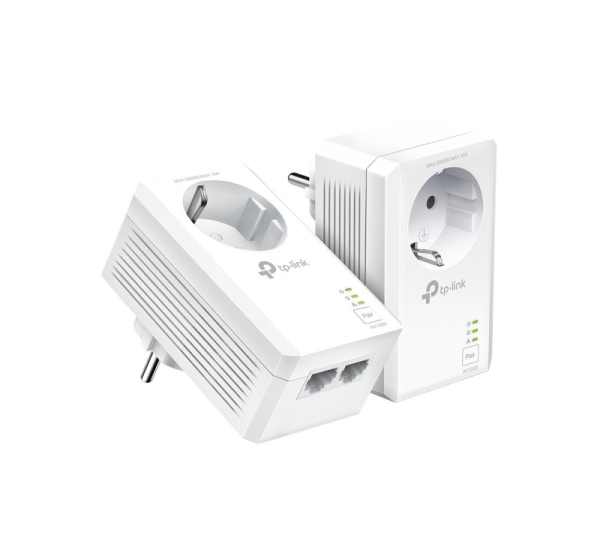 TP-Link TL-PA7027P KIT PowerLine network adapter 1000 Mbit/s Ethernet LAN White 2 pc(s)