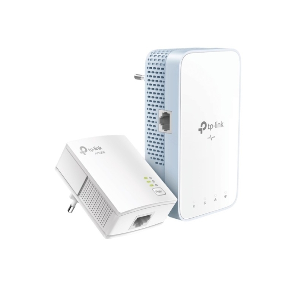 TP-Link TL-WPA1000 KIT PowerLine network adapter 1000 Mbit/s Ethernet LAN Wi-Fi White 2 pc(s)