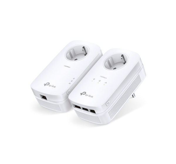 TP-Link TL-PA8033P KIT PowerLine network adapter 1300 Mbit/s Ethernet LAN White 2 pc(s)