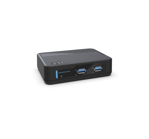 SEH utnserver Pro print server Ethernet LAN Black