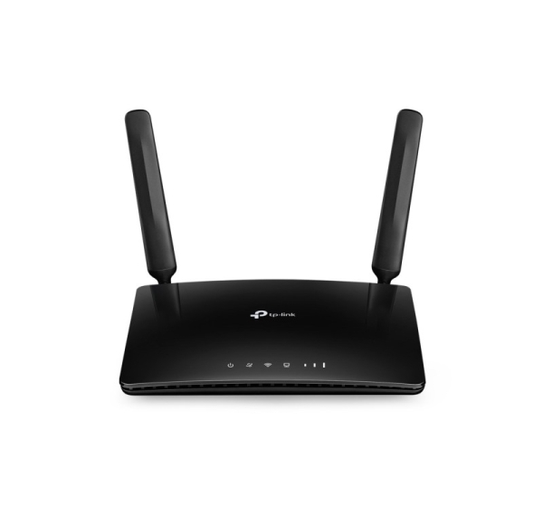 TP-LINK TL-MR6400 wireless router Single-band (2.4 GHz) Fast Ethernet 3G 4G Black