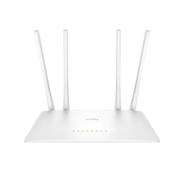 Cudy WR1200 wireless router Fast Ethernet Dual-band (2.4 GHz / 5 GHz) White