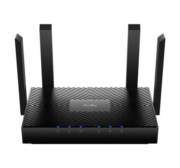 Cudy WR3000 wireless router Gigabit Ethernet Dual-band (2.4 GHz / 5 GHz) Black