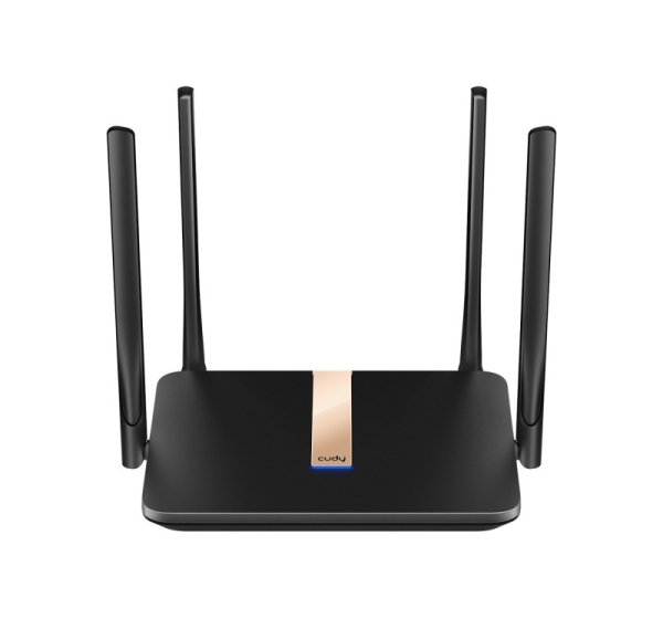 Cudy LT500D LinkCell AC1200 4G LTE Cat4 Router Dual Band WiFi SIM VPN Detachable Antennas Mesh White