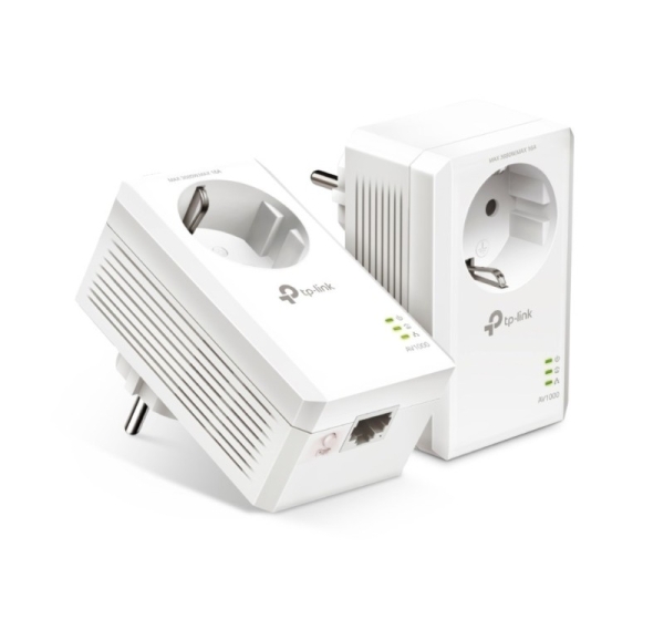TP-Link AV1000 Gigabit Passthrough Powerline Starter Kit