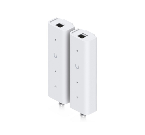 Ubiquiti UACC-Retrofit-PoE-2Wire Network transmitter & receiver White 10, 100 Mbit/s
