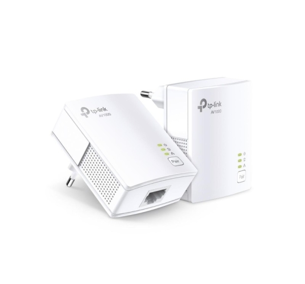 TP-Link TL-PA7017 KIT PowerLine network adapter 1000 Mbit/s Ethernet LAN White 2 pc(s)