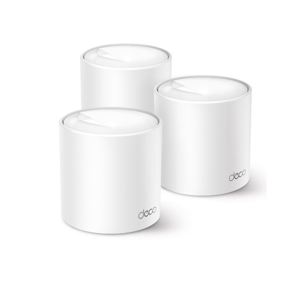 TP-Link AX3000 Whole Home Mesh WiFi 6 System, 3-Pack