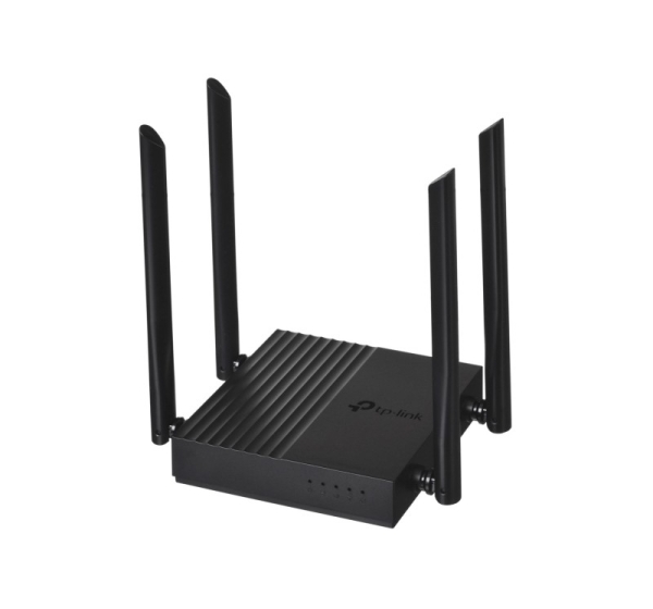 TP-LINK ARCHER C64 dual-band W-Fi router, black