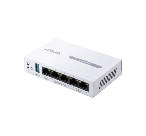 ASUS ExpertWiFi EBG15 wired router Gigabit Ethernet White