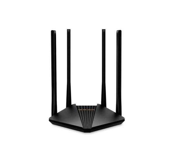 Mercusys MR30G wireless router Gigabit Ethernet Dual-band (2.4 GHz / 5 GHz) Black