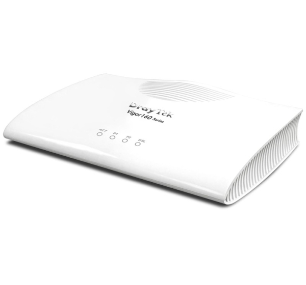 DrayTek Vigor 167 ADSL/ADSL2/VDSL/VDSL2/Super-vectoring Modem