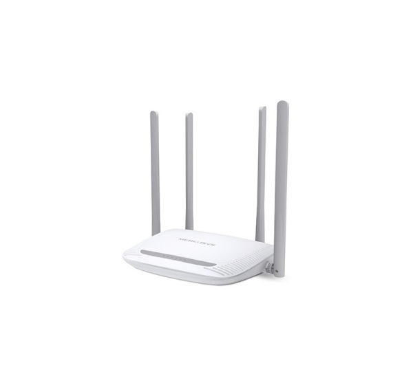 Mercusys MW325R wireless router Single-band (2.4 GHz) Fast Ethernet White
