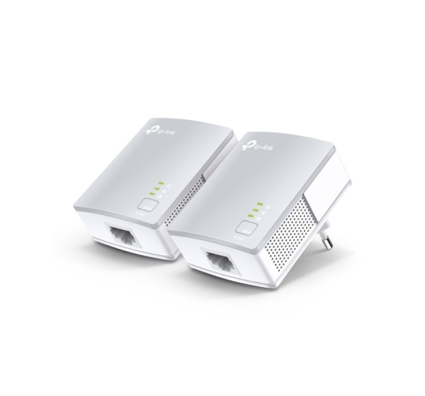 TP-Link PA411KIT 500 Mbps Wired LAN White 2 pcs