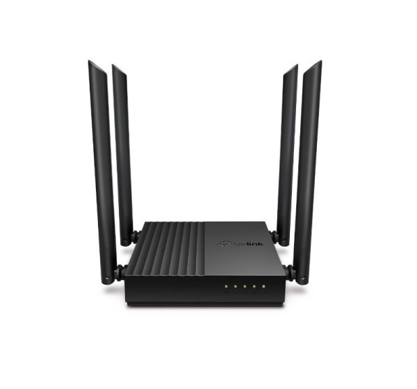 TP-LINK ARCHER C64 dual-band W-Fi router, black