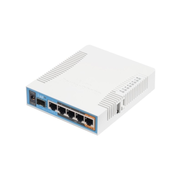 Mikrotik hAP ac 500 Mbit/s White Power over Ethernet (PoE)