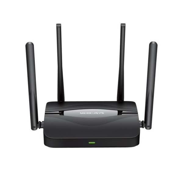 Mercusys MR25BE wireless router Gigabit Ethernet Dual-band (2.4 GHz / 5 GHz) Black