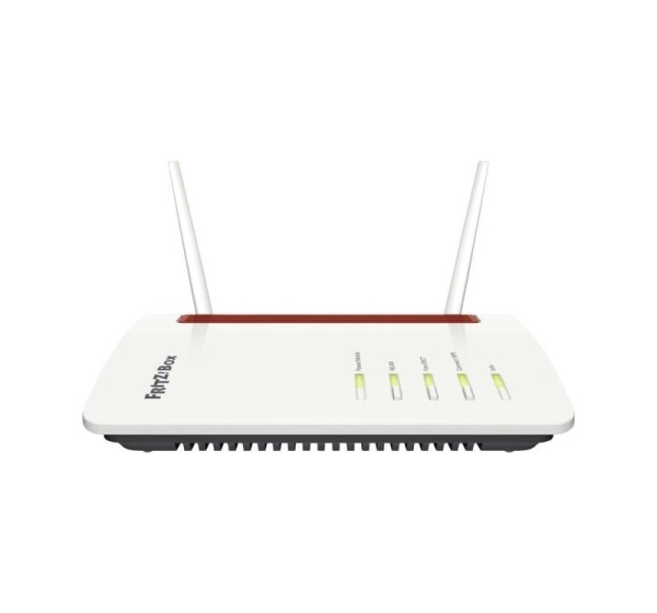 Box FRITZ! 6850 4G wireless router Gigabit Ethernet Dual-band (2.4 GHz / 5 GHz) White