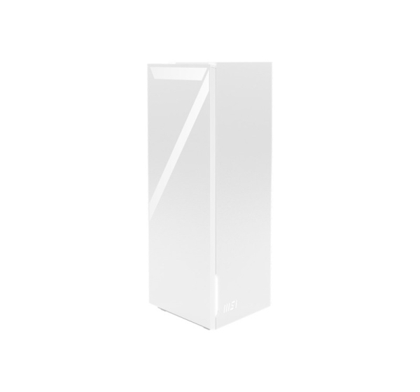 MSI Roamii BE Lite Mesh System 1-pack Dual-band (2.4 GHz / 5 GHz) Wi-Fi 7 (802.11be) White 3 Internal