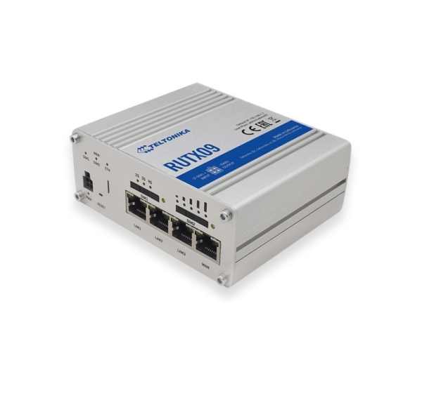 Teltonika RUTX09 wired router Aluminium