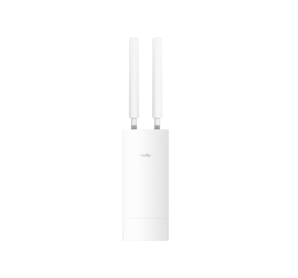 Cudy LT500 wireless router Fast Ethernet Dual-band (2.4 GHz / 5 GHz) 4G White