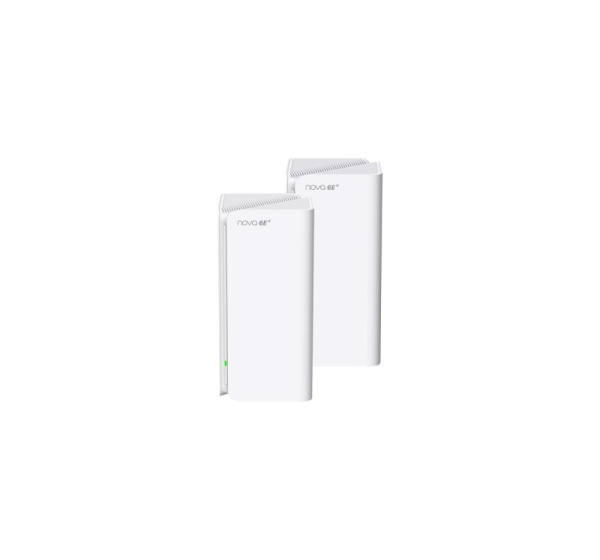Tenda MX21 Pro(2-pack) Tri-band (2.4 GHz / 5 GHz / 6 GHz) Wi-Fi 6 (802.11ax) White 3 Internal