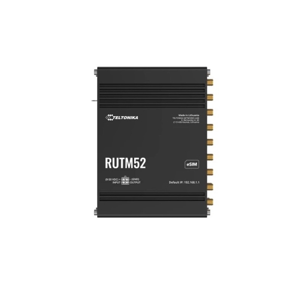 5G LTE Dual Modem Teltonika Networks RUTM52 (EU)