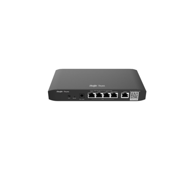 Ruijie Networks RG-EG105G-P-V3 wired router Gigabit Ethernet Black