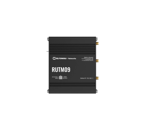 Teltonika RUTM09 wired router Gigabit Ethernet Black