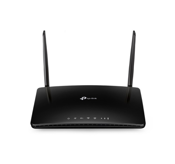 TP-Link Archer MR500 wireless router Gigabit Ethernet Dual-band (2.4 GHz / 5 GHz) 4G Black