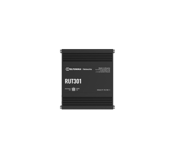 Teltonika RUT301 (EU) ethernet router Cellular network router