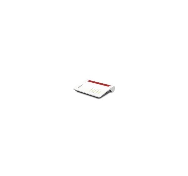 Box 7630 wireless router 2.5 Gigabit Ethernet Dual-band (2.4 GHz / 5 GHz) White, Red
