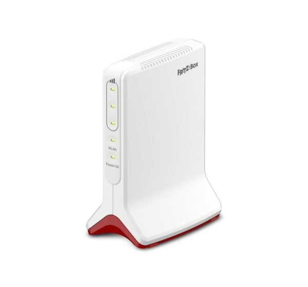 Box FRITZ! 6825 4G wireless router Gigabit Ethernet Single-band (2.4 GHz) White
