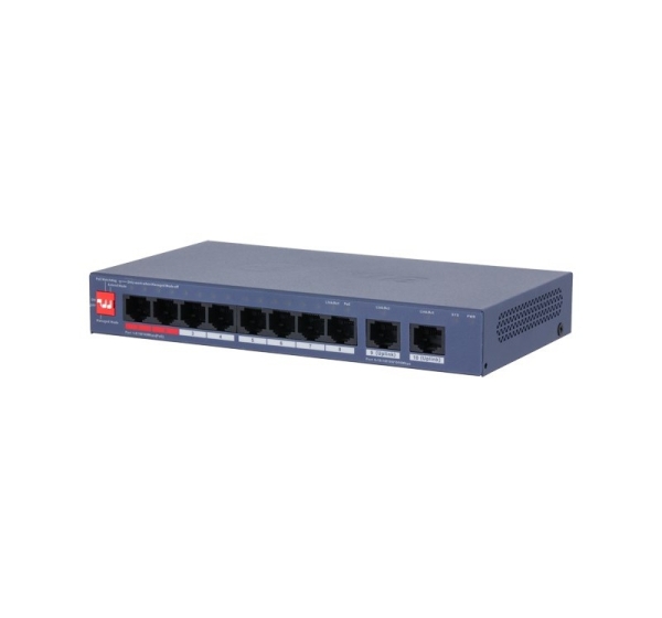 Dahua 8-port PoE Switch CS4010-8ET2GT-110