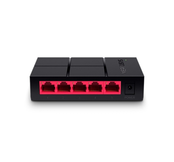Mercusys 5-Port 10/100/1,000 Mbps Desktop Switch