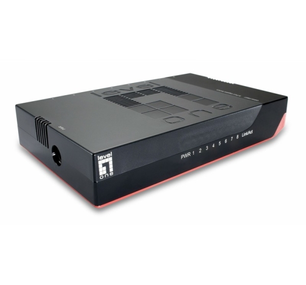 LevelOne 8-Port Gigabit Switch