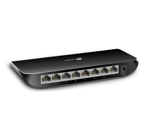 TP-Link 8-Port Gigabit Desktop Network Switch