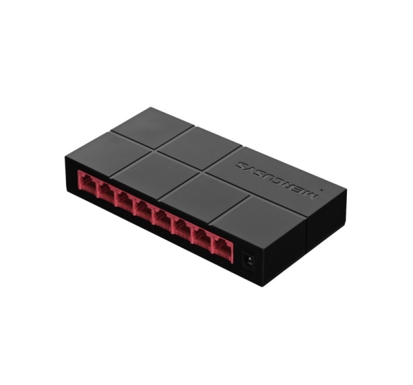 Mercusys 8-Port 10/100/1,000 Mbps Desktop Switch