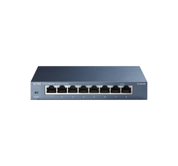 TP-Link 8-Port 10/100/1000Mbps Desktop Network Switch