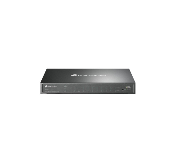 TP-Link Omada 10-Port Gigabit Smart Switch with 8-Port PoE+