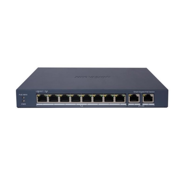 SWITCH POE HIKVISION DS-3E1510P-EI(O-STD)
