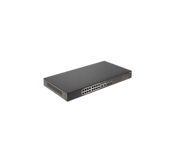SWITCH POE CS4218-16ET-240 16-PORTOWY + 2X UPLINK + 2X SFP DAHUA