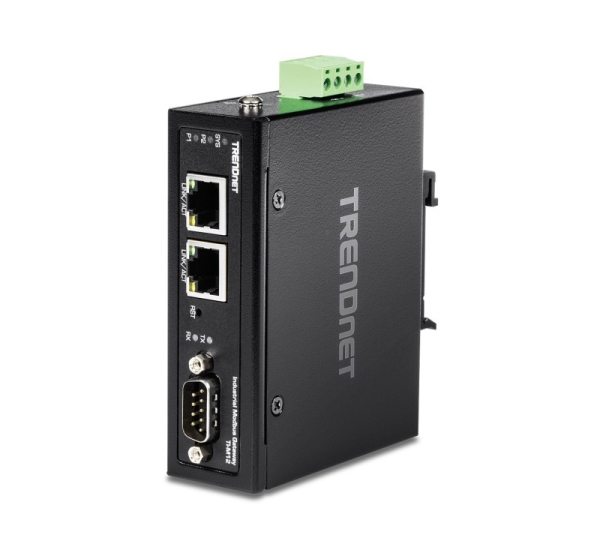 Trendnet TI-M12 gateway/controller 10, 100 Mbit/s